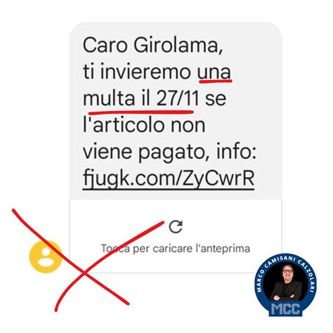 Attenzione A Questo Falso Sms Marco Camisani Calzolari