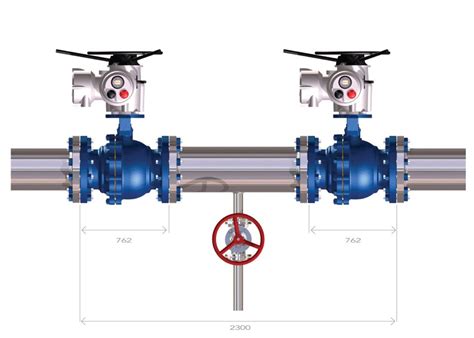 Stainless Steel High Pressure Double Isolation Plug Valves For