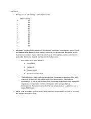 Discussion Docx Initial Post Share Your Data Set See Step In