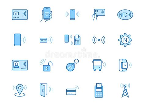 Contactless Chip Stock Illustrations 3156 Contactless Chip Stock
