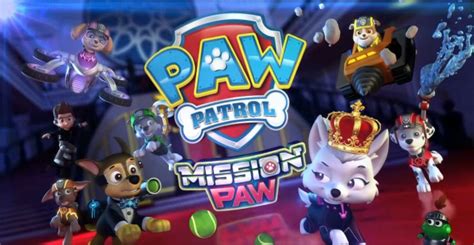 Paw Patrol Mission Paw [dvd] — Myshopville