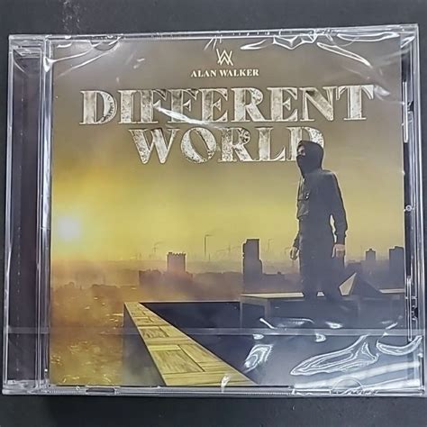 Alan Walker Different World CD Shopee Malaysia