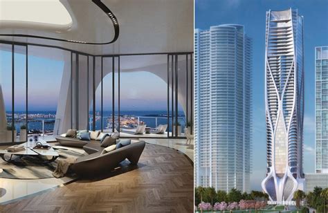 One Thousand Museum By Zaha Hadid The Luxurious Condominium Of Miami Rtf Rethinking The Future