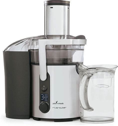 Riviera Et Bar Pr A Centrifugeuse Digitale Inox Amazon Fr Cuisine