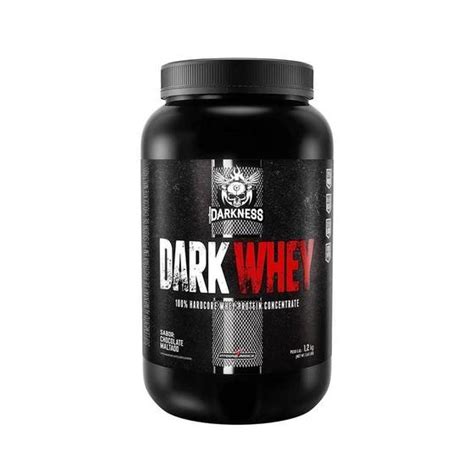 Suplemento Em Pó Integralmédica Darkness Dark Whey Proteínas Sabor