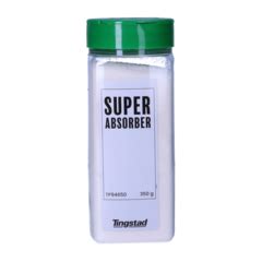 Absorberande Pulver SuperSorb 350g - Tingstad.com