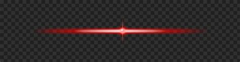 Hd Red Neon Glowing Line Effect Transparent Png Citypng