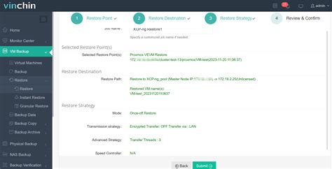 Comment Migrer Une Vm De Proxmox Vers Xcp Ng Vinchin Backup