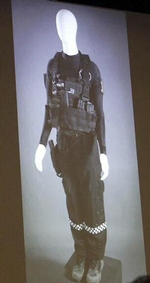 The fake police outfit that Anders Breivik wore during his attack shown ...