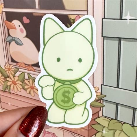 Smiski Stickers Etsy