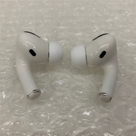 【やや傷や汚れあり】apple Airpods Pro 第1世代 A2083 A2084 エアポッズプロ イヤホンのみ ワイヤレスイヤホン