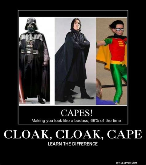 Cloak Cloak Cape Learn The Difference Cloak Harry Potter Cape