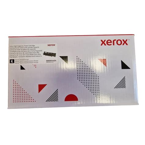 Toner Xerox 006R04404 B225 / B230 / B235 Negro 6000 Páginas
