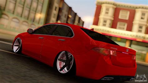 Honda Accord Red Para Gta San Andreas