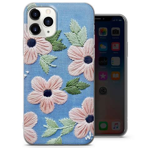 Embroidery Phone Caseseamstress Phone Case Fit For Iphone Etsy