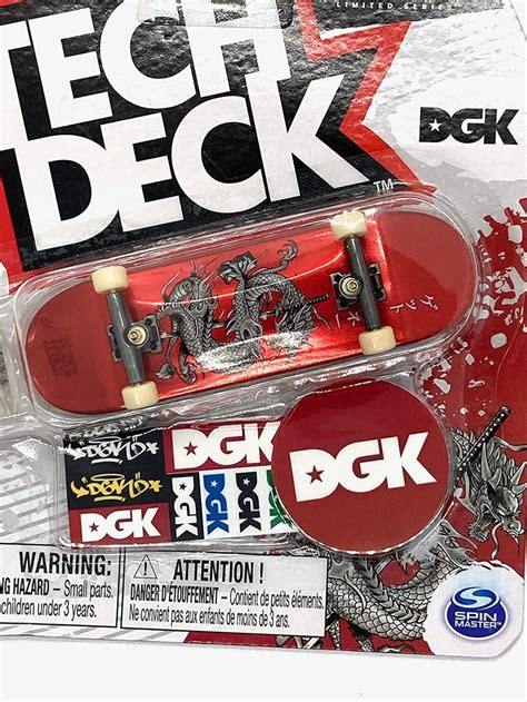 Buy Tech Deck World Edition Limited Series Dgk Get Money Skateboard