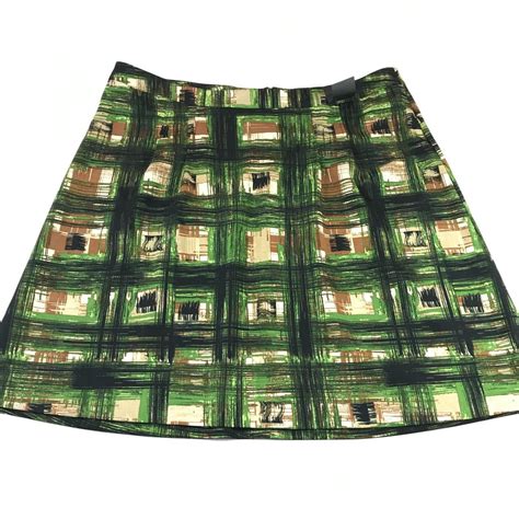 Lane Bryant Womens Multi Skirt Depop