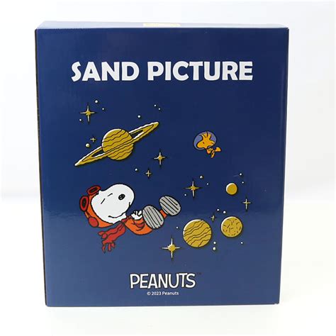 【楽天市場】サンドピクチャー 楽天 ピーナッツ Peanuts 砂 アート スヌーピー Snoopy サンドアート アストロノーツ 宇宙 ウッドストック おしゃれ かわいい 151