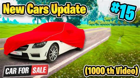 My 1000 Th Video 😍 Car For Sale Simulator Gameplay Tamil George Gaming Youtube