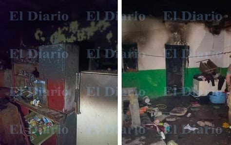 Familia Pierde Su Vivienda En Incendio