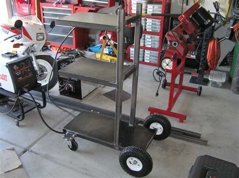 Pin By Diy Welding Plans On Welder Welding Carts Pinterest