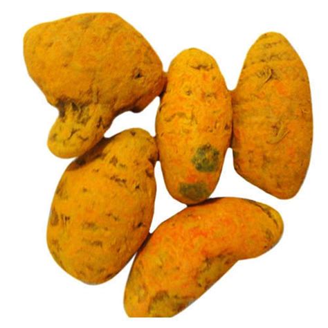 Polished Raw Organic Dried Turmeric Finger Certification Fssai