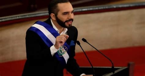 Presidente salvadoreño Nayib Bukele tiene una aprobación del 91 según