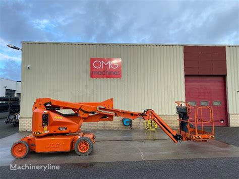 JLG E 400 AJPN Hoogwerker 14 Meter Elektro Articulated Boom Lift For