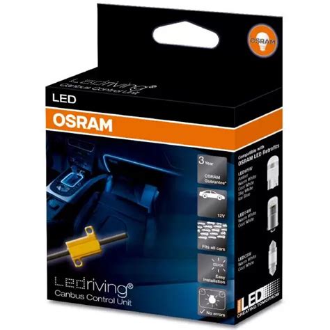 Osram Ledriving Canbus Control Unit Twin Vootz