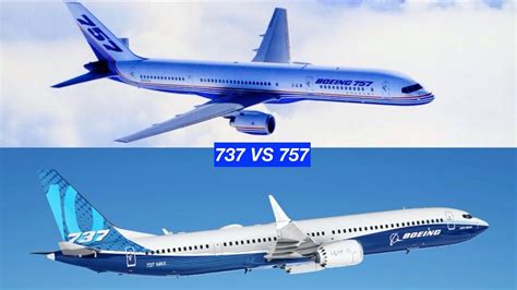 Boeing 737 Vs Boeing 757