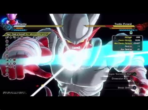 Xenoverse 2 Custom Janemba S GET OVER HERE COMBO YouTube