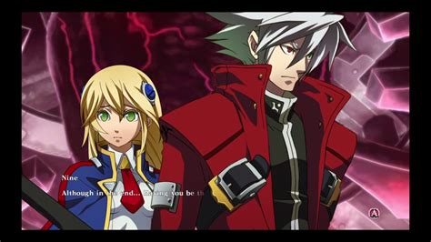 Blazblue Cf Story Mode Nine The Phantom Last Battle Youtube