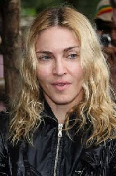 Top Madonna No Makeup Selfie Pictures Styles At Life