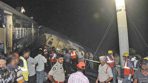 Andhra Pradesh Train Accident Full List Of Helpline Numbers India