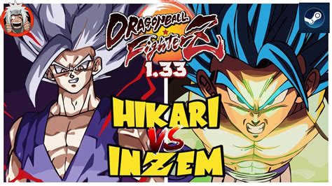 DBFZ INZEM Vs HIKARI Jiren A17 Gohan Vs GogetaSSB VegettoSSB A17