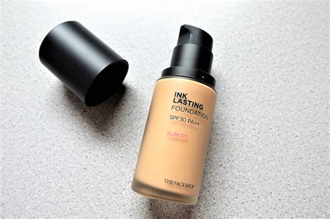 The Face Shop Ink Lasting Is Koreas Favorite New Foundation Worth The