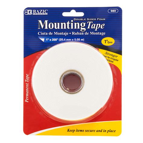 Bazic X Double Sided Foam Mounting Tape Bazic Products