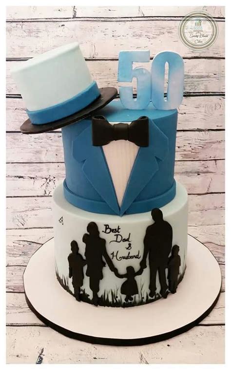 60th Birthday Cake For Men 50th Cake Birthday Ideas For Men Birthday Cupcakes Fondant Cakes