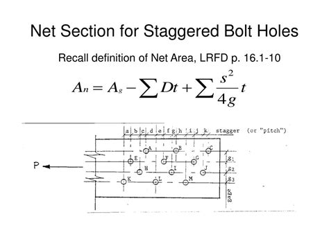 PPT Design Of Steel Tension Members PowerPoint Presentation ID 360248