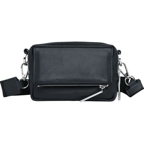 Whistles Black Bibi Crossbody Leather Bag Jarrolds Norwich