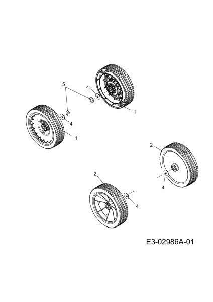 Ersatzteile Merox Motorm Her Mit Antrieb Mx Brb Typ E T R