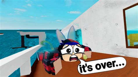 THIS IS THE BEST ROBLOX SINKING SHIP GAME ITS SICK YouTube