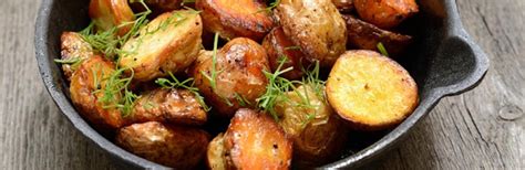 Inca Gold Roast Potatoes Recipe - Olivado