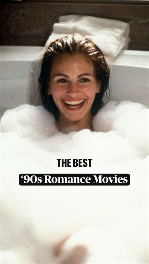 The best ‘90s romance movies 🎞️🤍 | Romcom movies, Romance movies, 90s ...