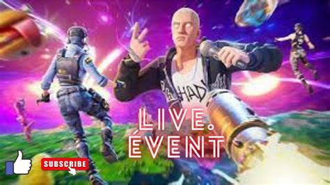 Live fortnite évenement big bang YouTube