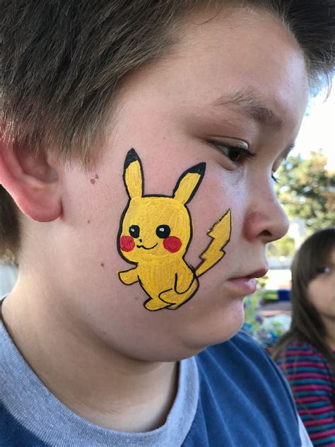 Pokemon Face Paint