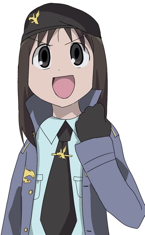 Funny Face Of Azumanga Daioh Character