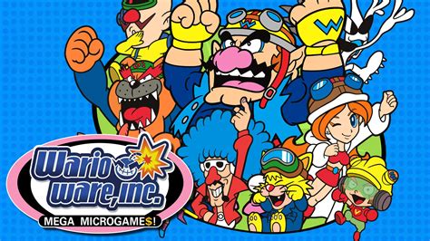 WarioWare, Inc.: Mega Microgame$! Review & Videos • Asphodel Gaming