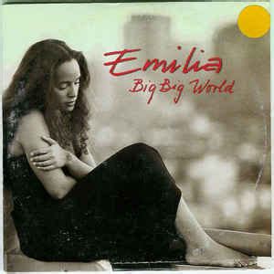 Emilia – Big Big World (1998, Cardboard Sleeve, CD) - Discogs