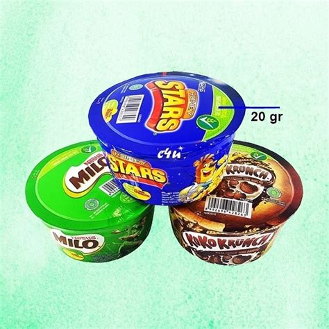 Jual NESTLE Mini Cereal Combo Series 20 Gr Gram Milo Honey Stars